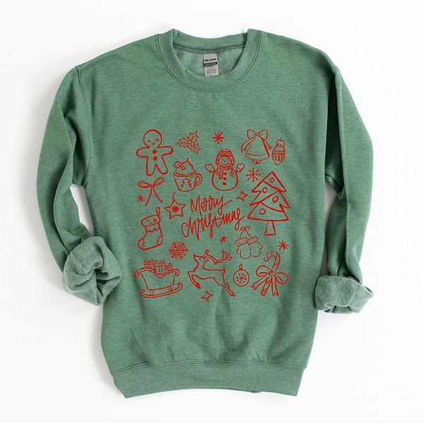 Свитшот женский с новогодними набросками Simply Sage Market, Heather Green, Зеленый, Свитшот женский с новогодними набросками Simply Sage Market, Heather Green
Свитшот женский с новогодними набросками Simply Sage Market, Heather Green, Зеленый, Свитшот женский с новогодними набросками Simply Sage Market, Heather Green