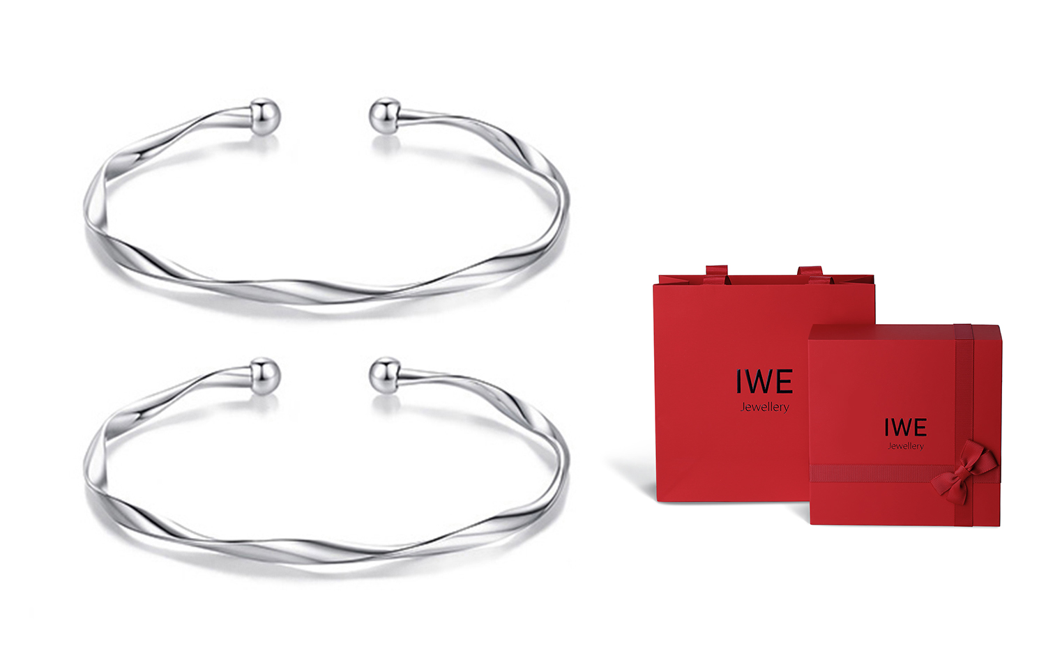 Браслет унисекс IWE, Classic couple bracelet pair (alloy) + limited gift box
Браслет унисекс IWE, Classic couple bracelet pair (alloy) + limited gift box