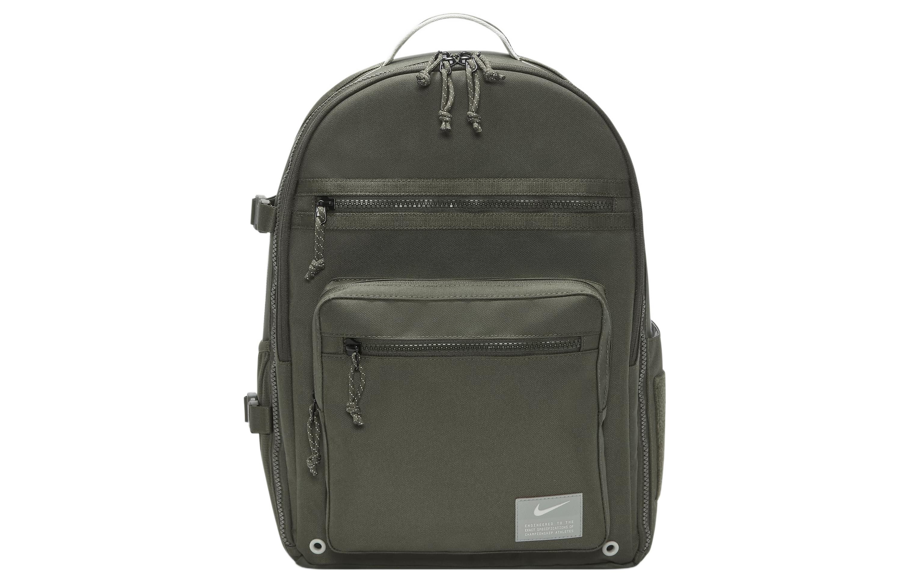 Nike Тканевый рюкзак унисекс цвета хаки зеленый/слюдяной зеленый
Nike Тканевый рюкзак унисекс цвета хаки зеленый/слюдяной зеленый