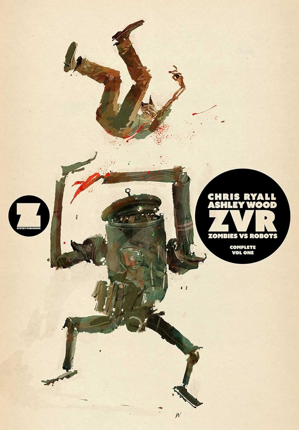 ZVRC: Zombies Vs Robots Complete, Volume 1 (Zombies Vs Robots Complete, 1) (Softcover) (Image Comics)
ZVRC: Zombies Vs Robots Complete, Volume 1 (Zombies Vs Robots Complete, 1) (Softcover) (Image Comics)