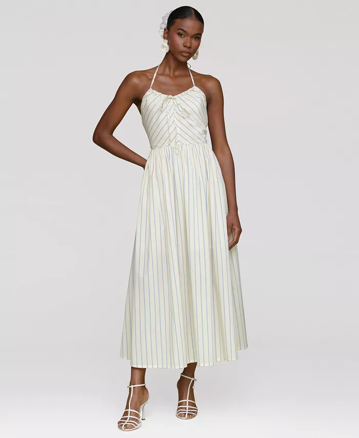 Женское макси-платье на бретелях Avec Les Filles, мультиколор
Женское макси-платье на бретелях Avec Les Filles, мультиколор