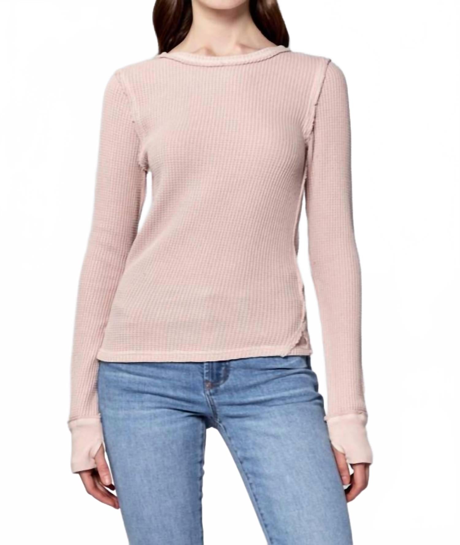 DEAR JOHN DENIM Термофутболка с длинными рукавами Ania, цвет сепия-роза
DEAR JOHN DENIM Термофутболка с длинными рукавами Ania, цвет сепия-роза