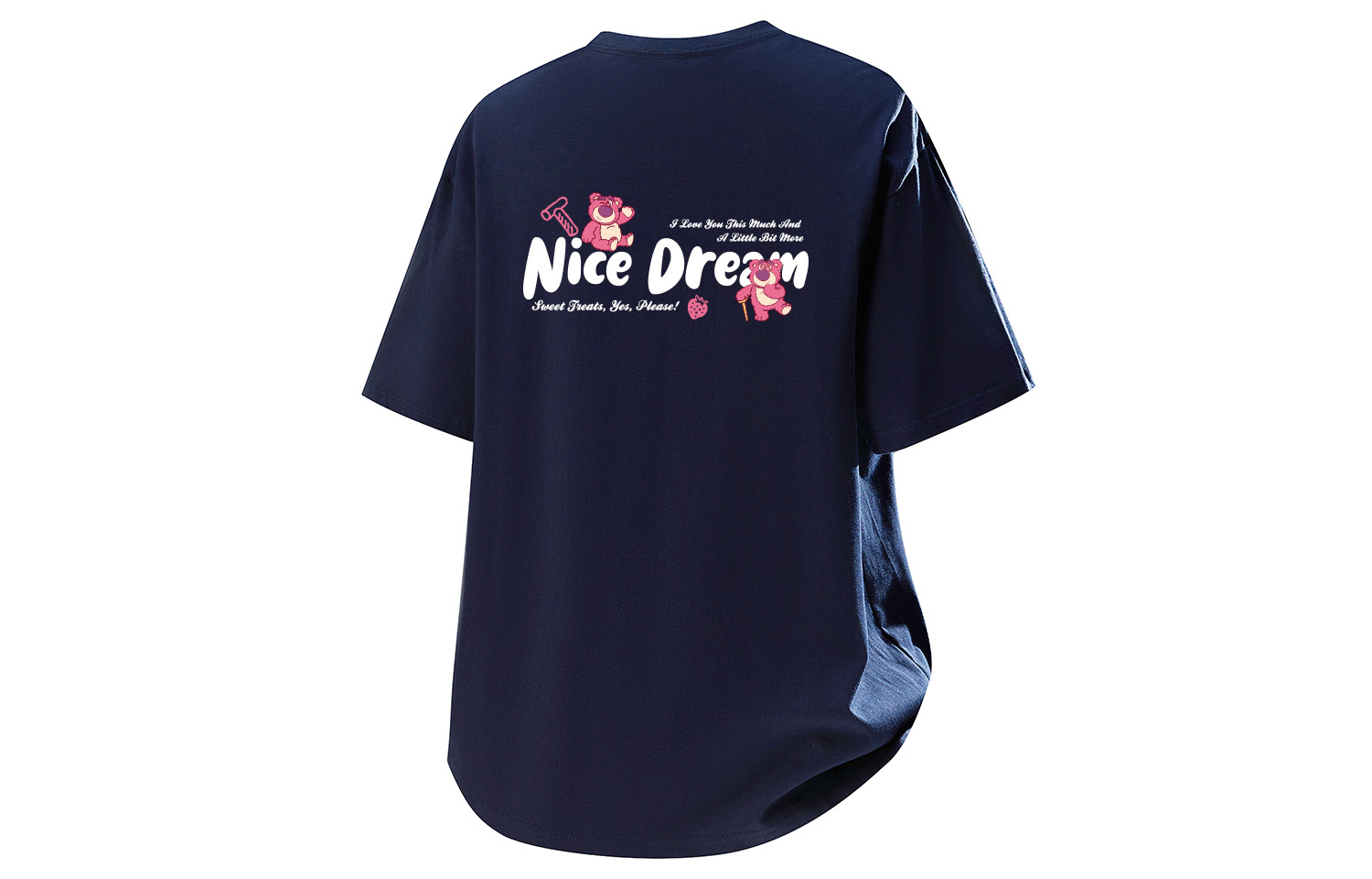 Футболка Unisex Crew Neck тонкая прямая посадка Disney, темно-синий
Футболка Unisex Crew Neck тонкая прямая посадка Disney, темно-синий