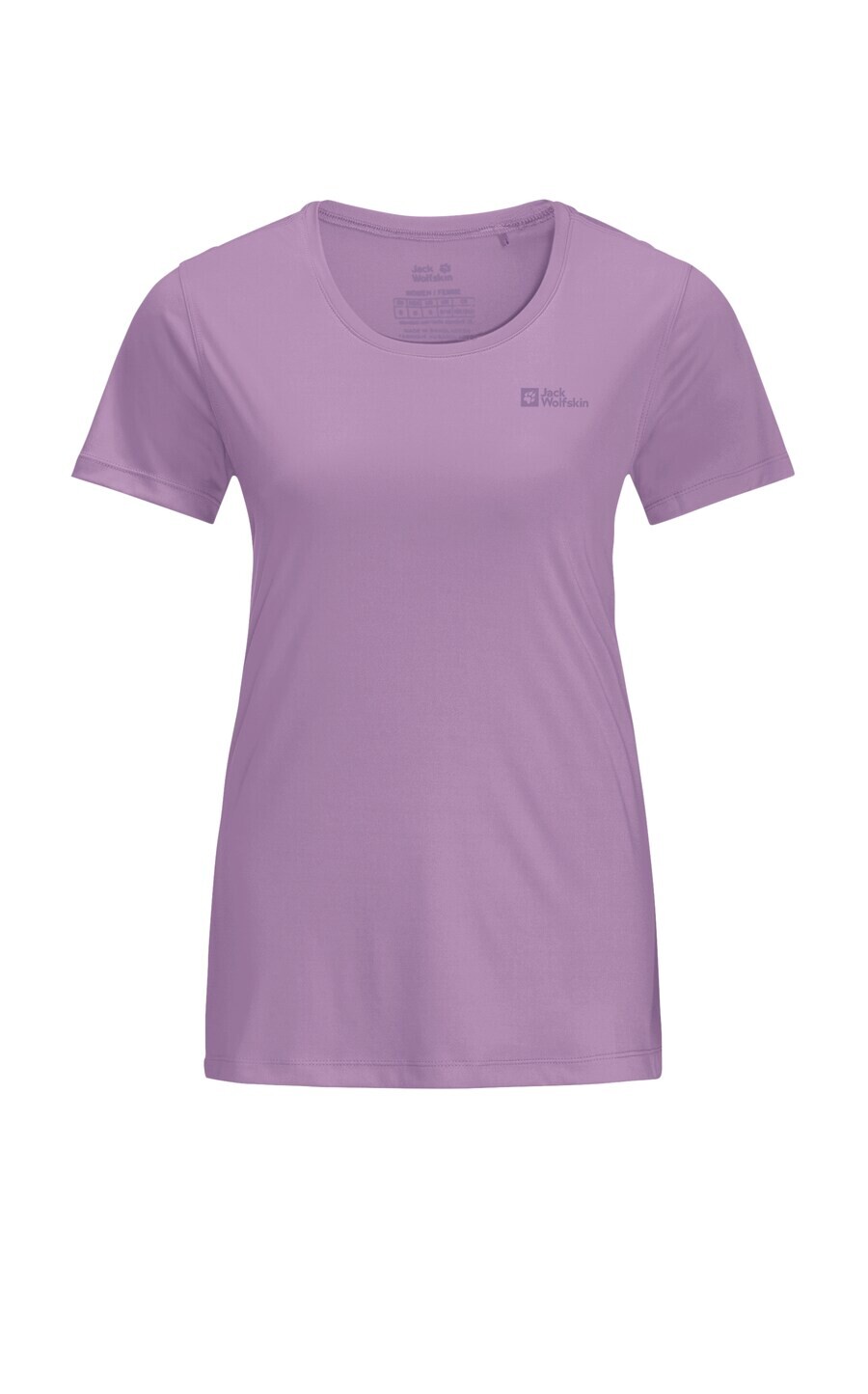 Спортивная футболка Jack Wolfskin, лавандовый
Спортивная футболка Jack Wolfskin, лавандовый