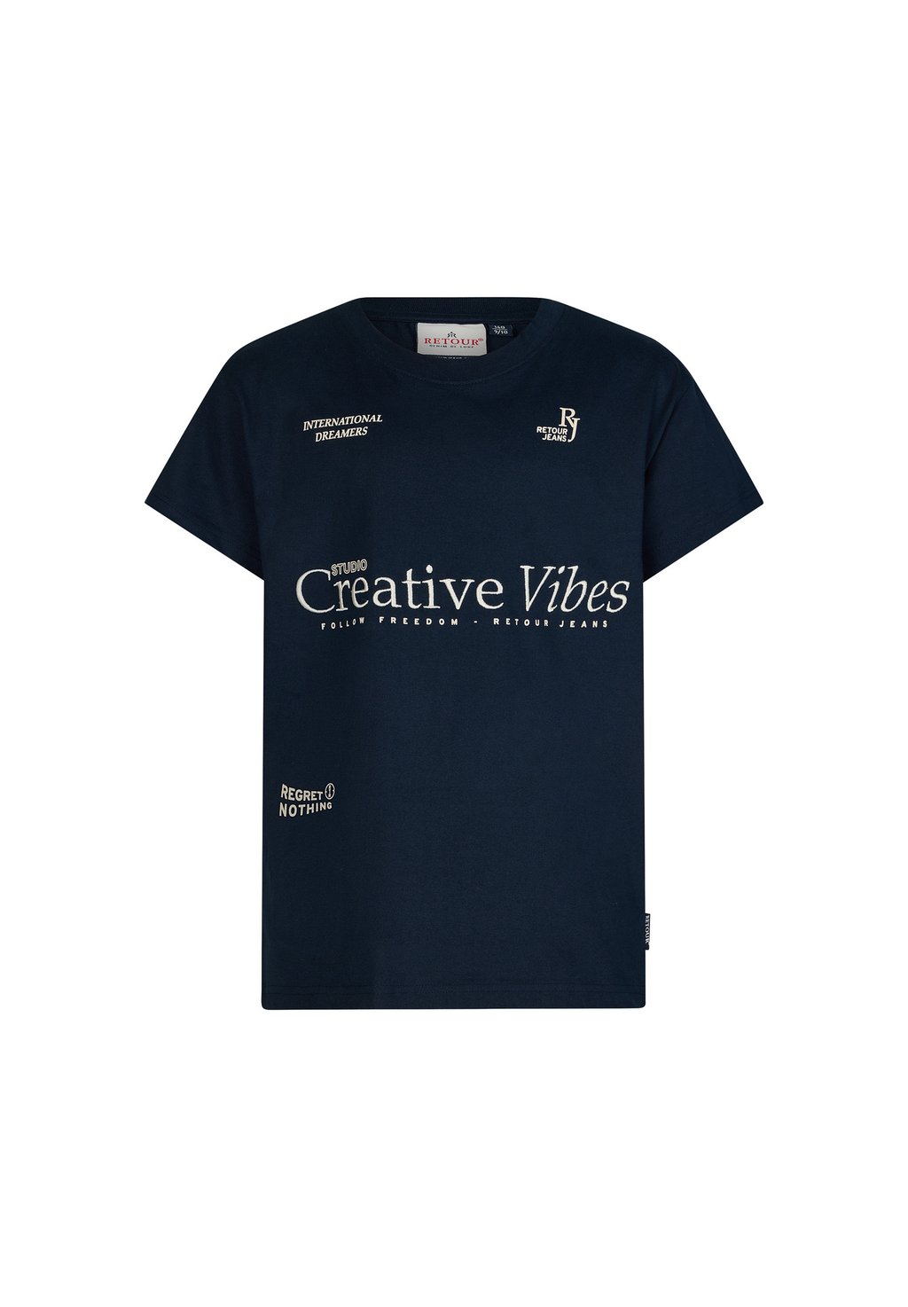 Футболка с принтом RANDY Retour Jeans, темно-синий
Футболка с принтом RANDY Retour Jeans, темно-синий