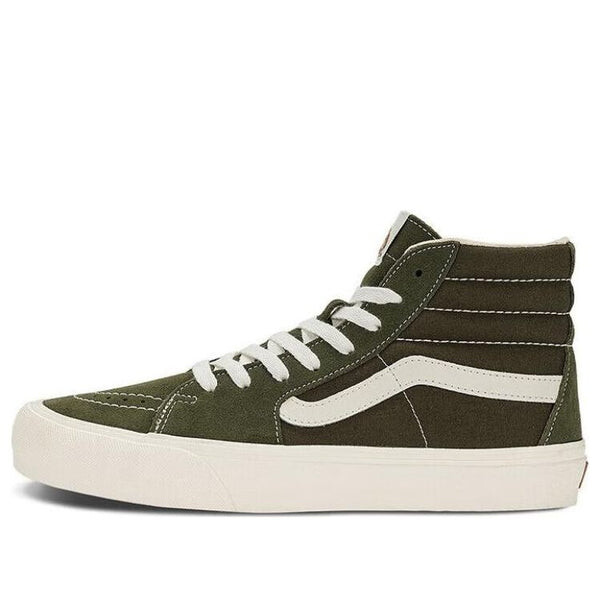 Кроссовки sk8-hi vr3 'green' Vans, зеленый
Кроссовки sk8-hi vr3 'green' Vans, зеленый