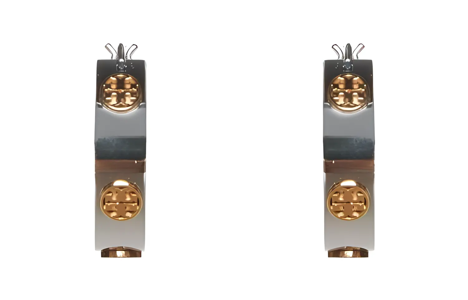 Miller Double T серьги-гвоздики TORY BURCH, серебро
Miller Double T серьги-гвоздики TORY BURCH, серебро