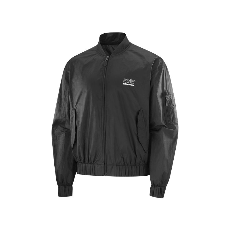 Куртка MM6 Maison Margiela с мотивом X Numbers Salomon, pitch черный
Куртка MM6 Maison Margiela с мотивом X Numbers Salomon, pitch черный