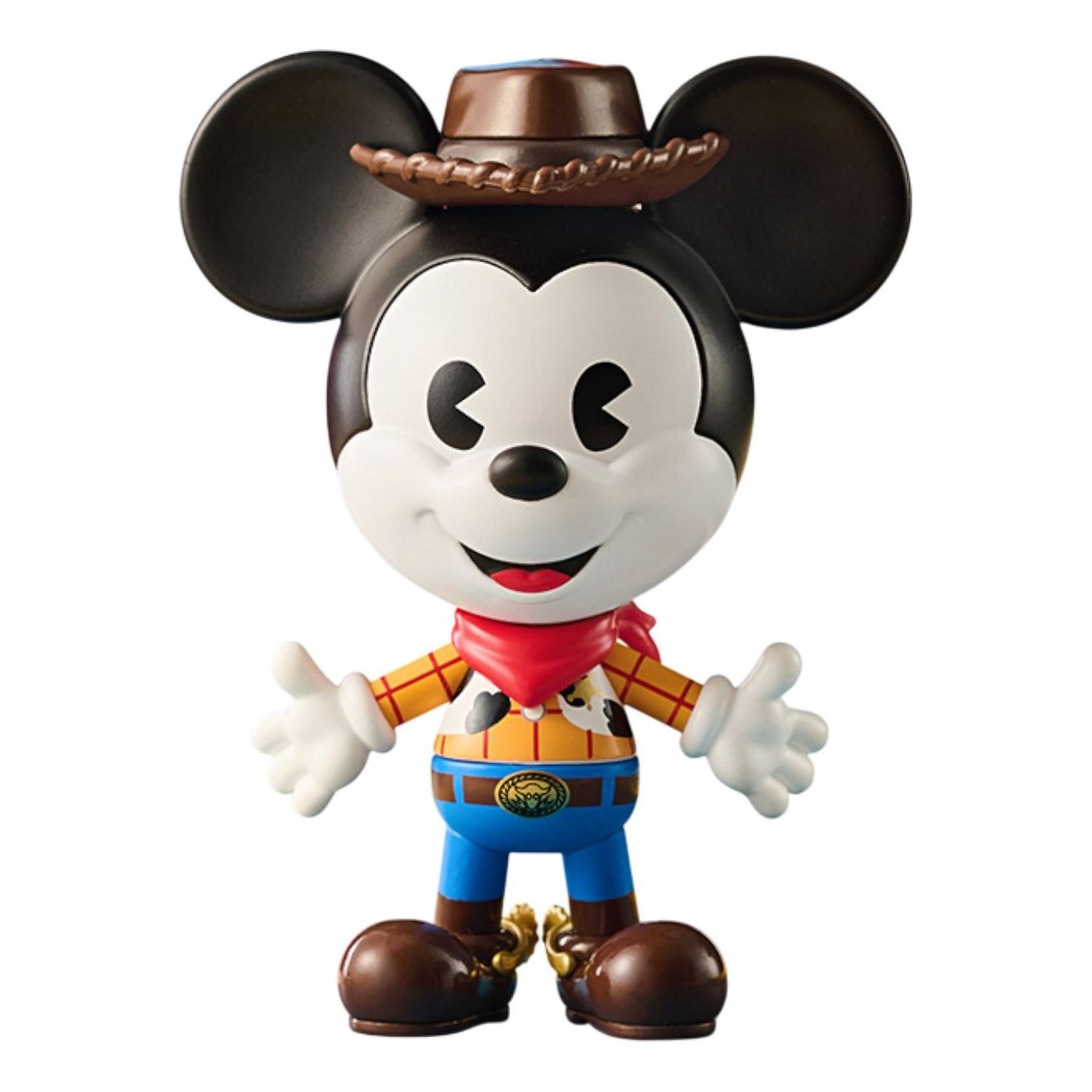 Фигурки Pop Mart Disney Mickey Remixed Mickey Meets Pixar Series 'Woody Mickey'
Фигурки Pop Mart Disney Mickey Remixed Mickey Meets Pixar Series 'Woody Mickey'