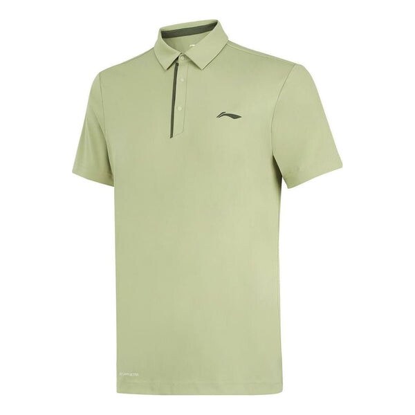 Рубашка поло с логотипом, стильная рубашка поло Li-Ning, зеленый
Рубашка поло с логотипом, стильная рубашка поло Li-Ning, зеленый