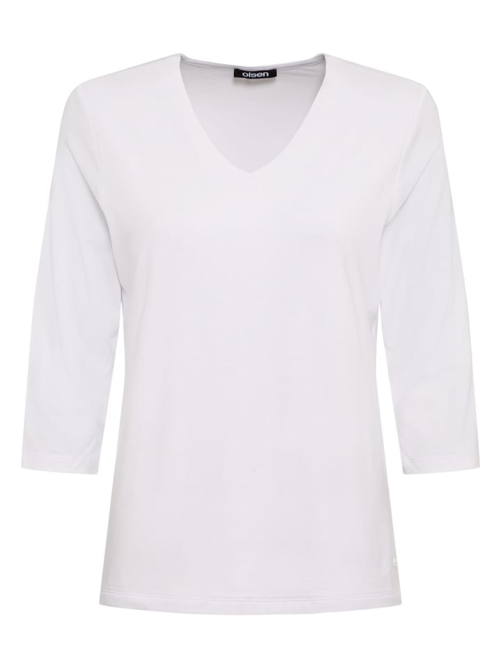 Рубашка белого цвета Olsen
Рубашка белого цвета Olsen