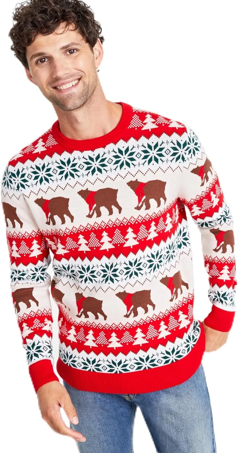 Свитер Holiday Lane Men's Santa Bear Charter Club Damask
Свитер Holiday Lane Men's Santa Bear Charter Club Damask