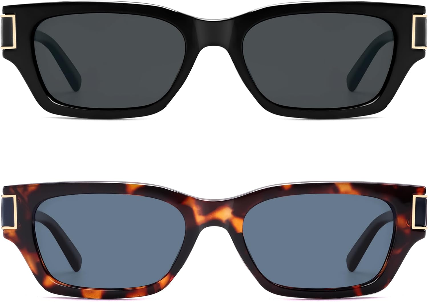 Поляризованные солнцезащитные очки VANLINKER 2026 в стиле «кошачий глаз», модные, маленькие, квадратные, ретро, рейв, прямоугольные, VL9902, 2 Pack Black Tortosie Blue Lens
Поляризованные солнцезащитные очки VANLINKER 2026 в стиле «кошачий глаз», модные, маленькие, квадратные, ретро, рейв, прямоугольные, VL9902, 2 Pack Black Tortosie Blue Lens