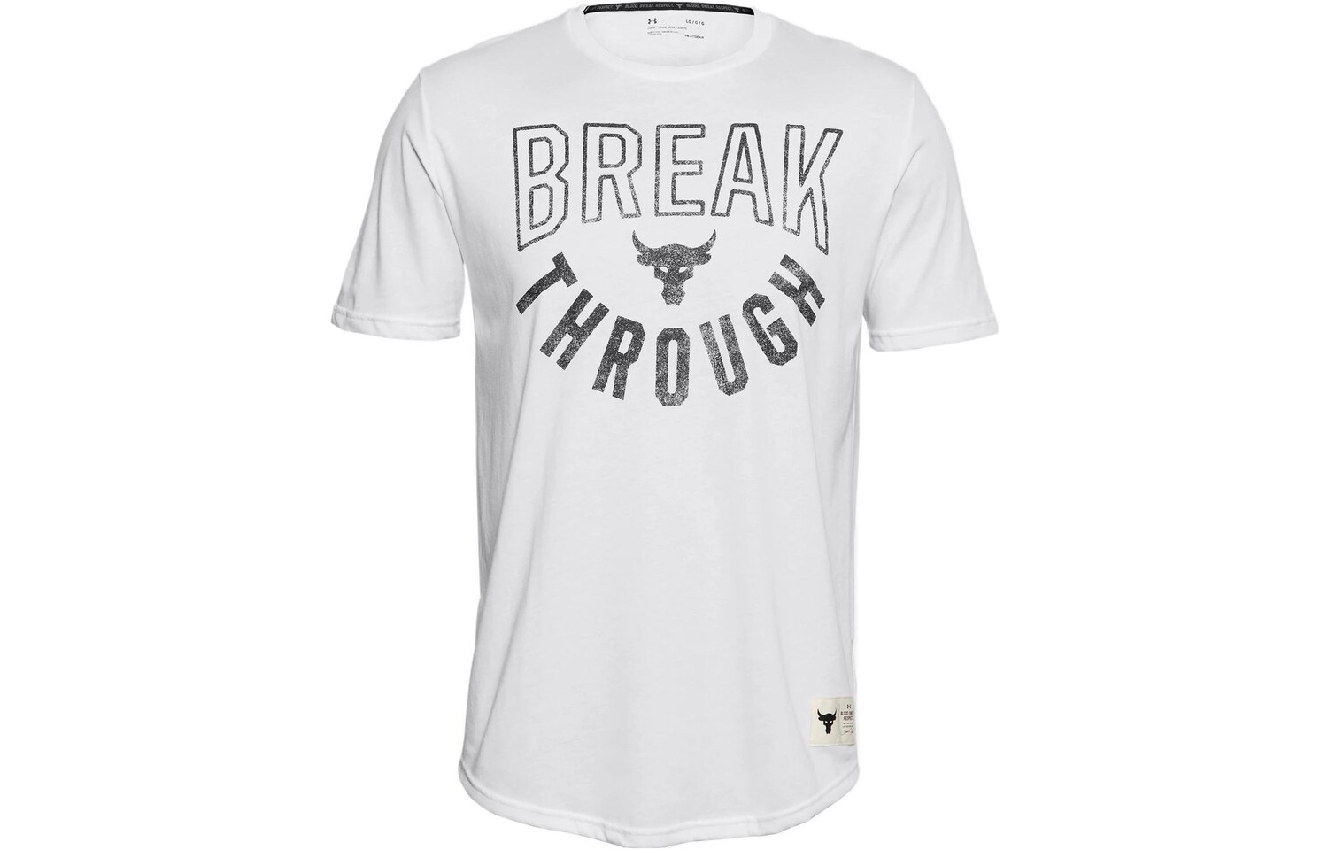 Футболка Project мужская белая Under Armour, белый
Футболка Project мужская белая Under Armour, белый