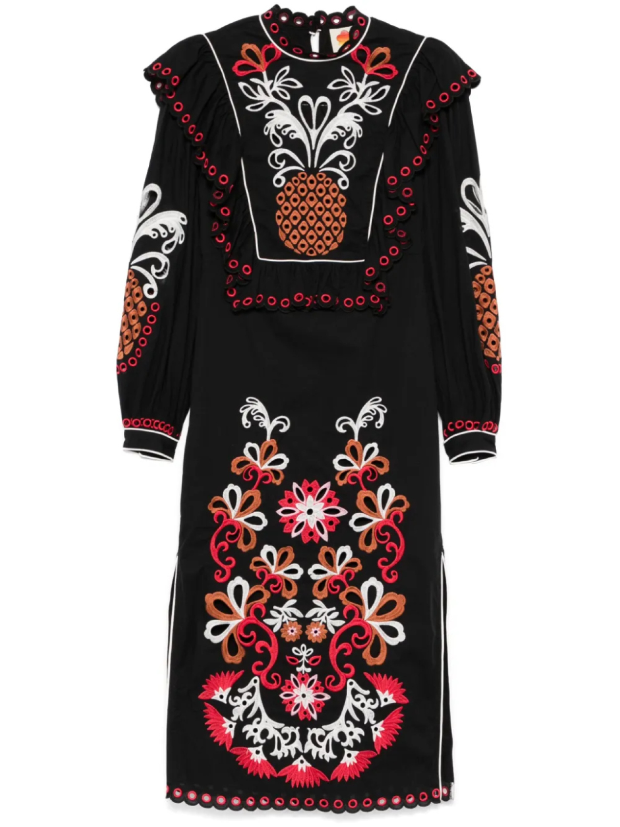 Платье макси FARM Rio Cashew Mandala Richilieu, черный
Платье макси FARM Rio Cashew Mandala Richilieu, черный