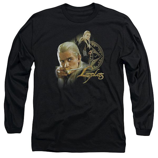 Футболка с длинным рукавом Lord of the Rings Legolas Licensed Character
Футболка с длинным рукавом Lord of the Rings Legolas Licensed Character