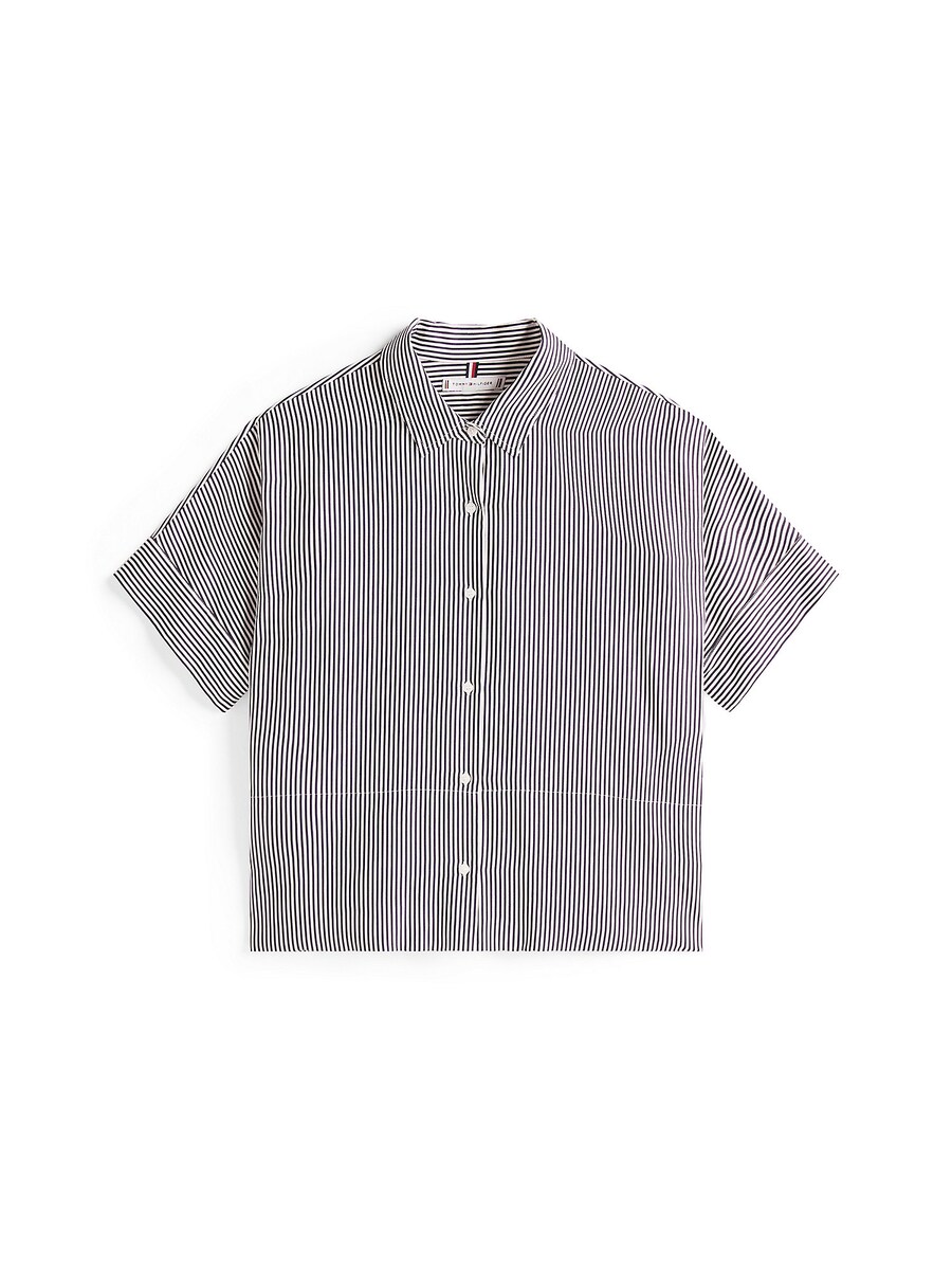 Блуза TOMMY HILFIGER, темно-синий
Блуза TOMMY HILFIGER, темно-синий