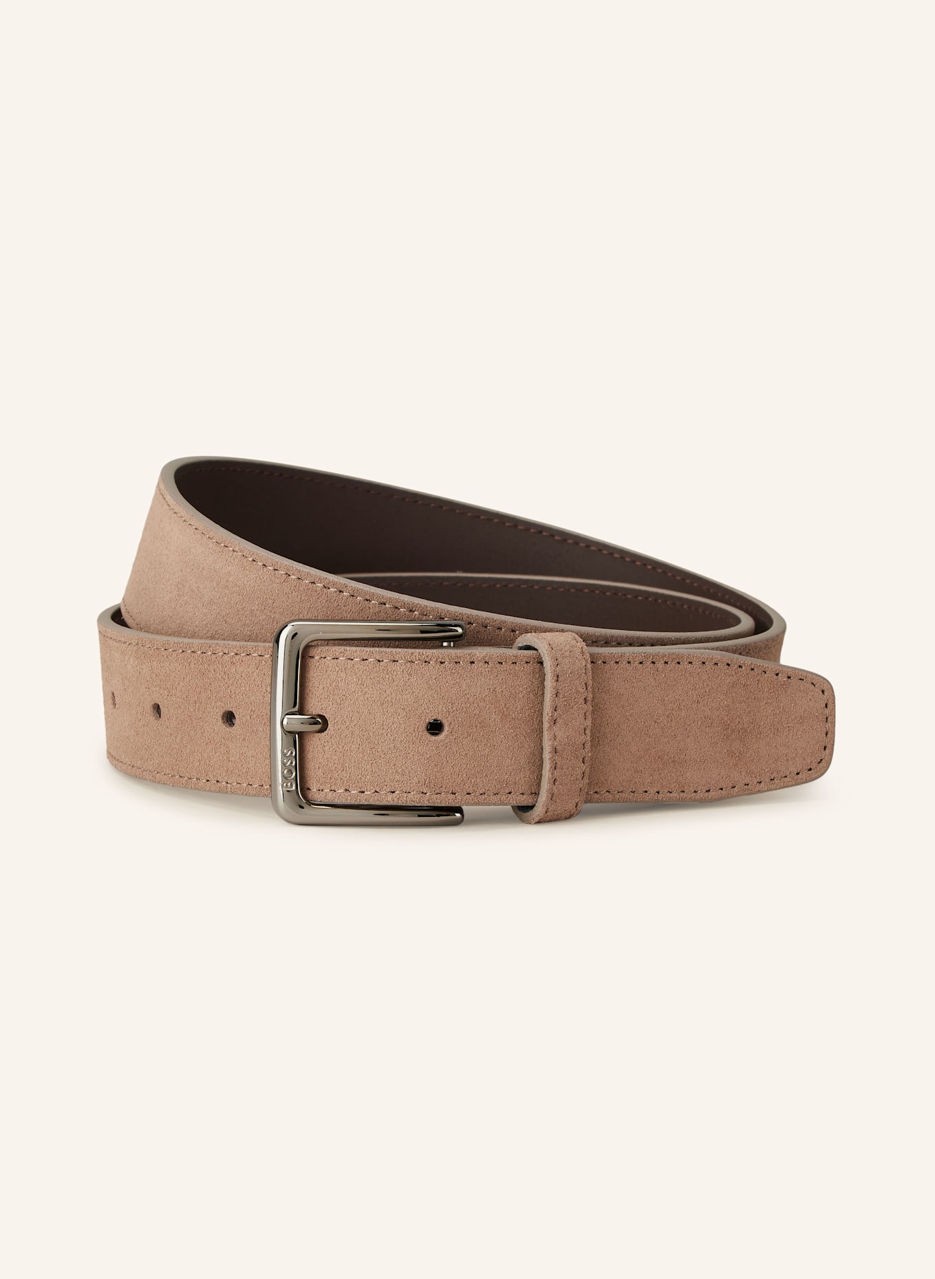 Кожаный ремень Ронни Boss, бежевый
Кожаный ремень Ронни Boss, бежевый