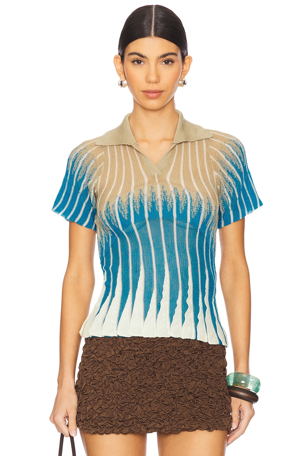 Поло Gradflare Isa Boulder, sky white sand
Поло Gradflare Isa Boulder, sky white sand