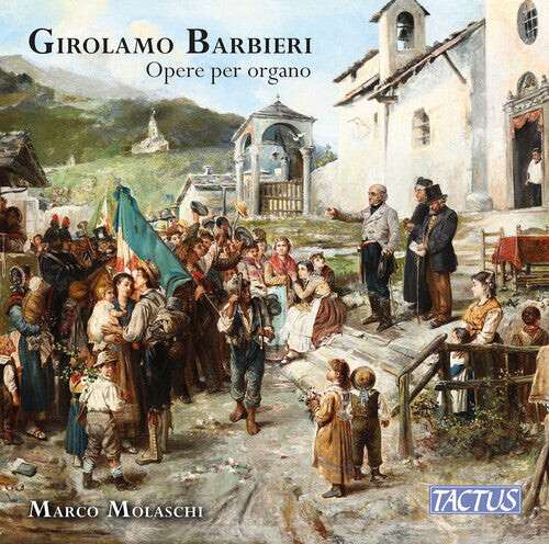 CD диск Barbieri / Molaschi: Opere Per Organo
CD диск Barbieri / Molaschi: Opere Per Organo
