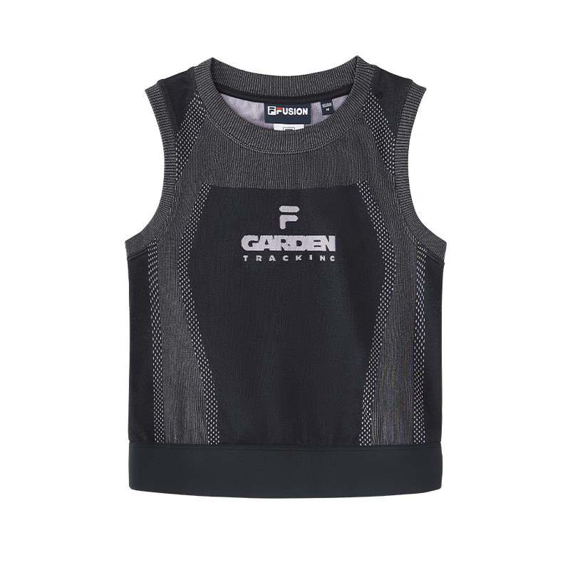 FILA FUSION Женский топ-майка Jet Black
FILA FUSION Женский топ-майка Jet Black