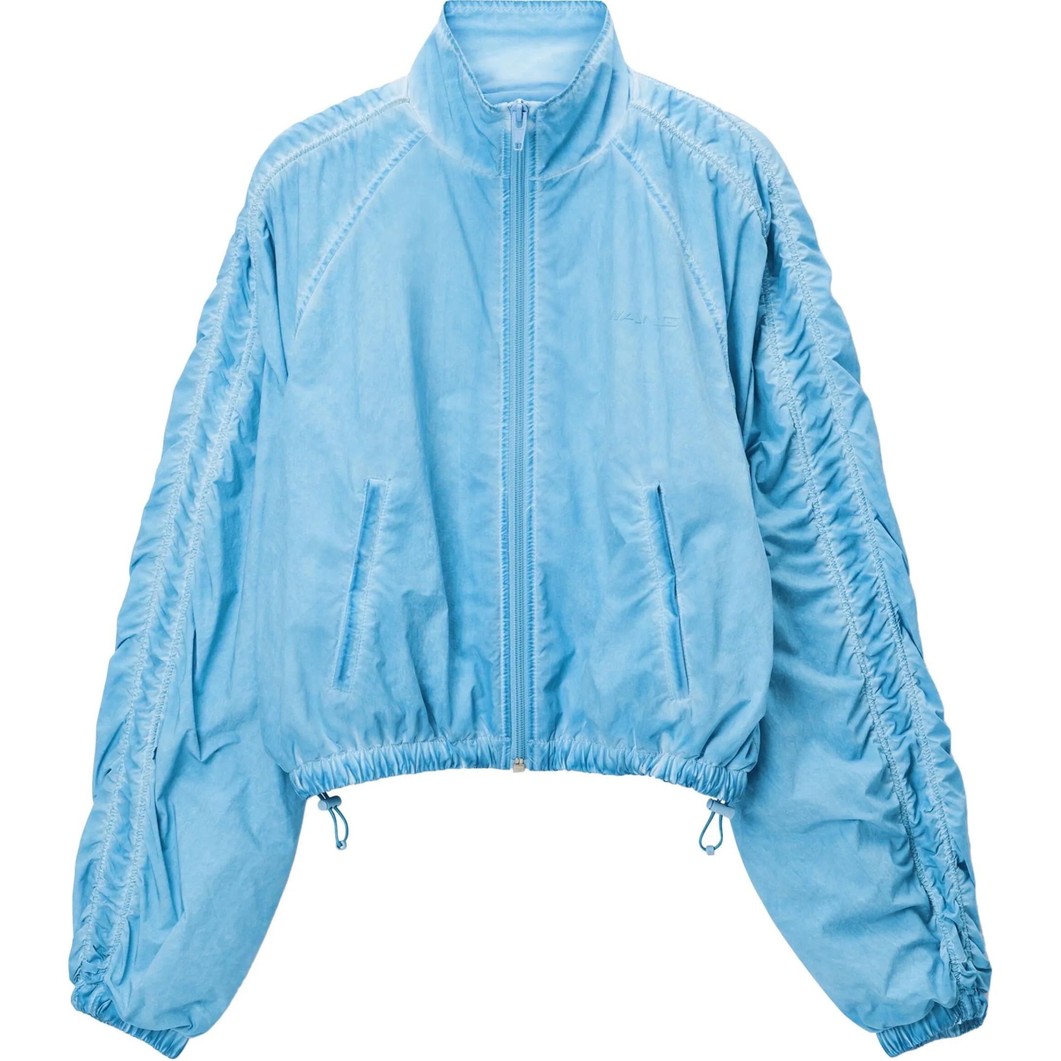 Сборчатая курка с рельефными вставками Alexander Wang, синий
Сборчатая курка с рельефными вставками Alexander Wang, синий