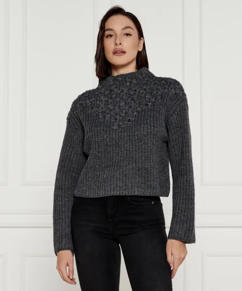 Свитер Regular fit Liu Jo, серый
Свитер Regular fit Liu Jo, серый