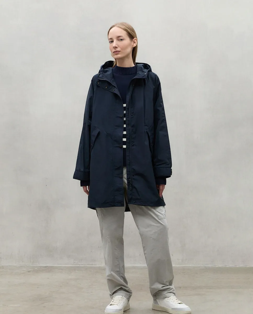 Женская куртка с регулируемыми манжетами и капюшоном Ecoalf, темно-синий
Женская куртка с регулируемыми манжетами и капюшоном Ecoalf, темно-синий