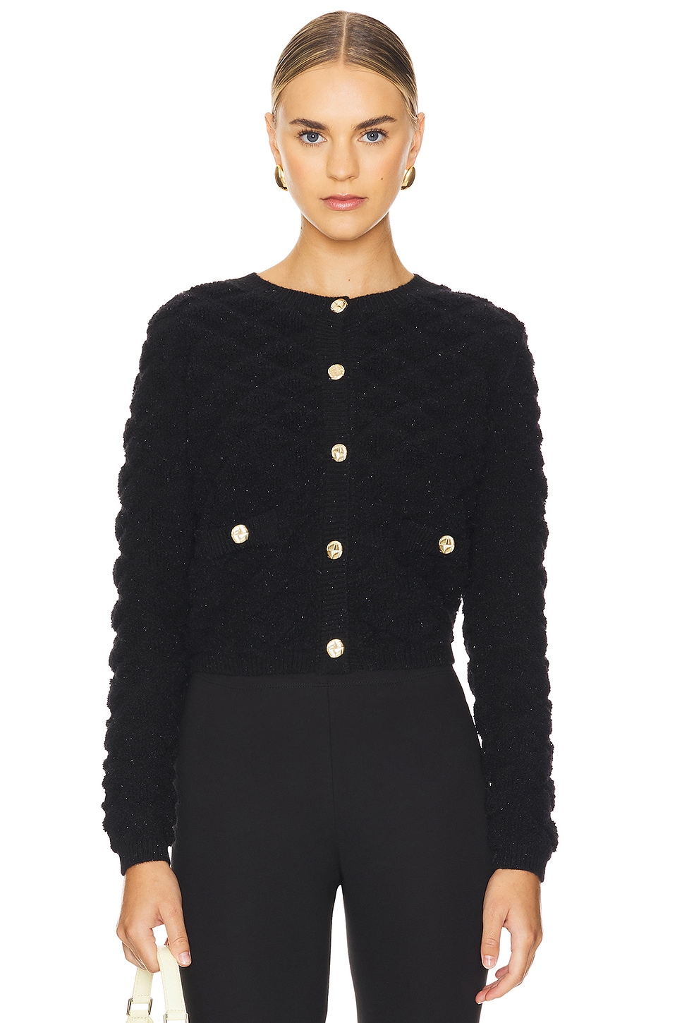 Свитер риса Line & Dot, черный
Свитер риса Line & Dot, черный