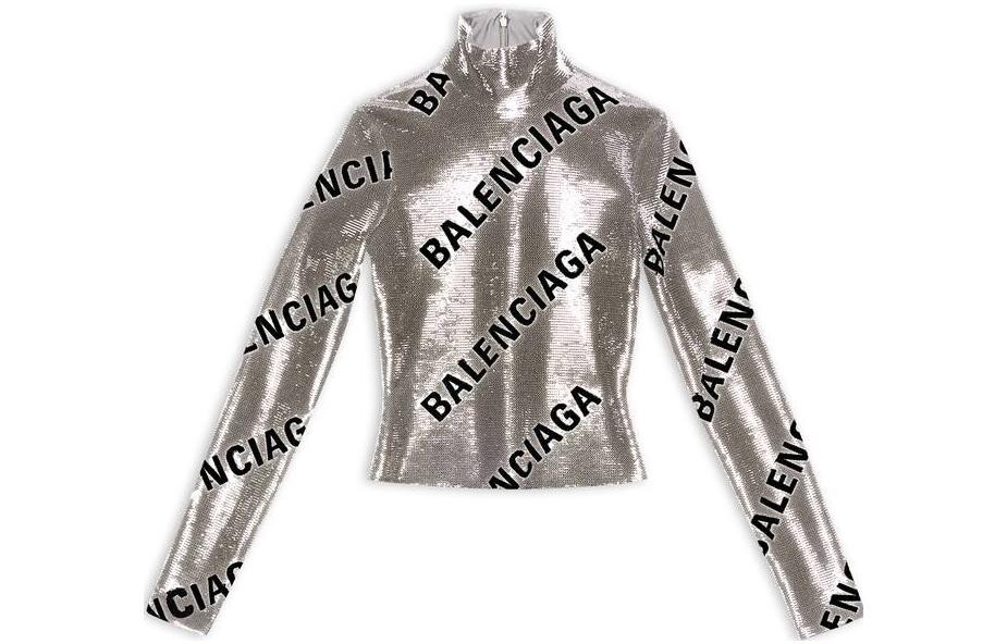 Футболка женская серебряная Balenciaga, Серебристый, Футболка женская серебряная Balenciaga
Футболка женская серебряная Balenciaga, Серебристый, Футболка женская серебряная Balenciaga