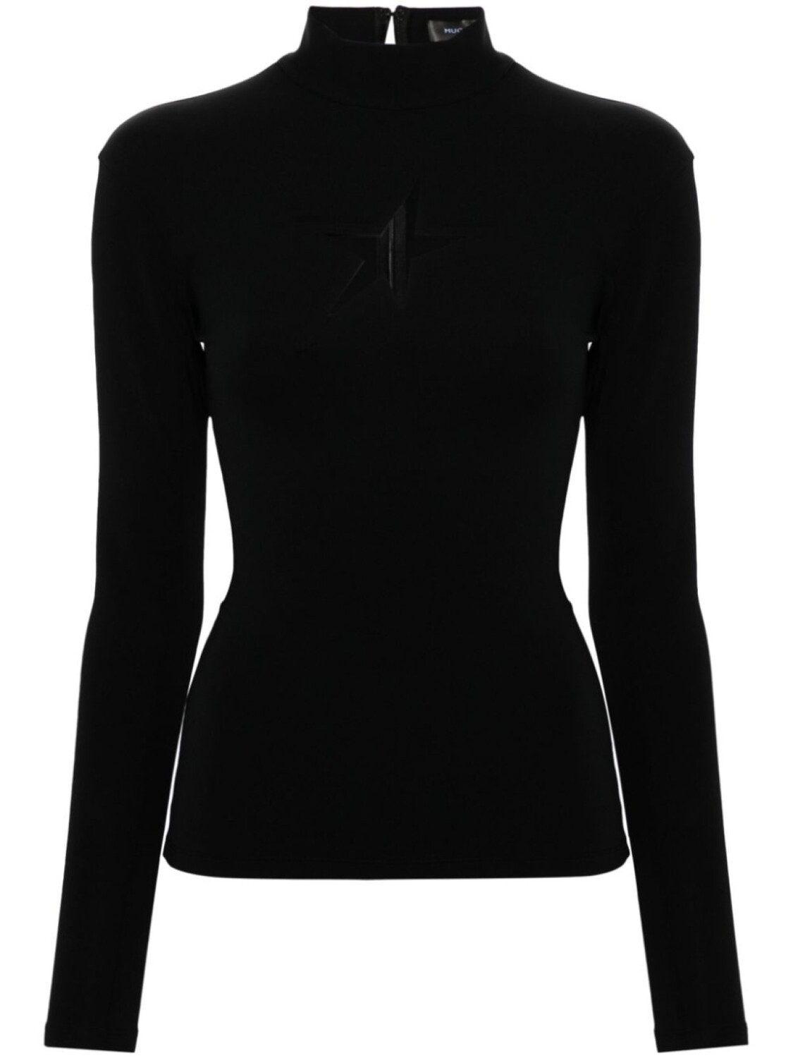 Mugler топ с принтом, черный
Mugler топ с принтом, черный