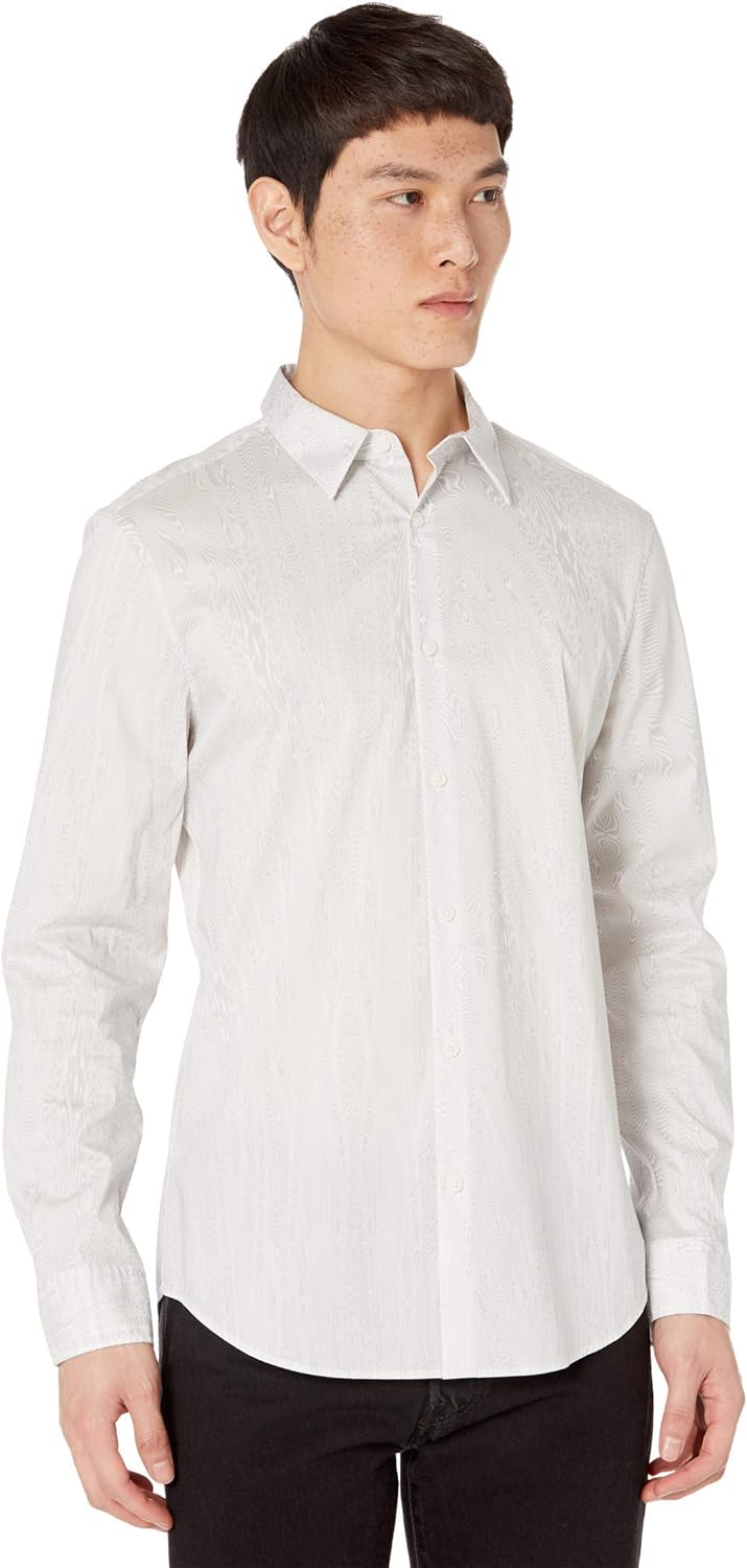 Calvin Klein Long Sleeve Stretch Cotton Wood, Brilliant White
Calvin Klein Long Sleeve Stretch Cotton Wood, Brilliant White