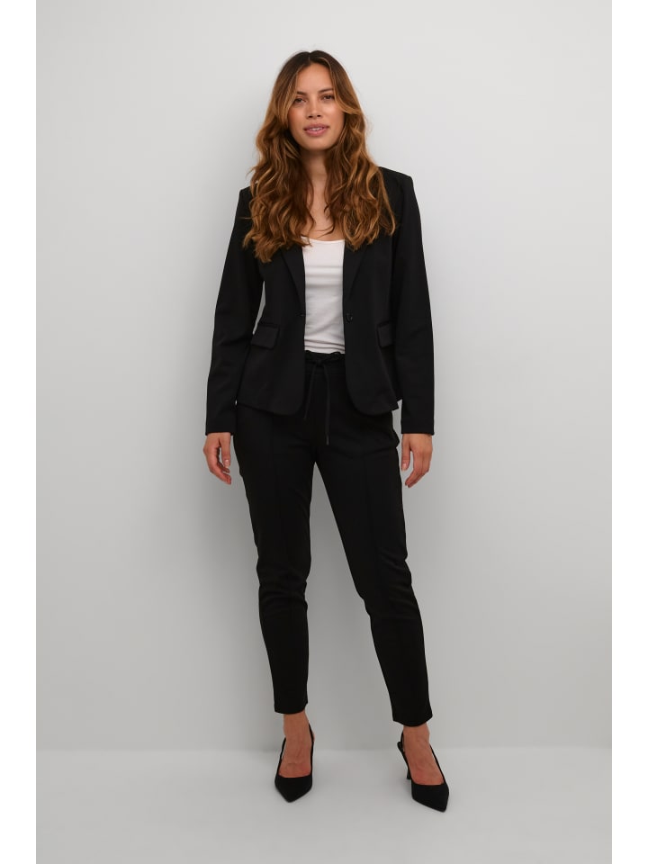 Тканевые брюки CULTURE, черный 
Тканевые брюки CULTURE, черный