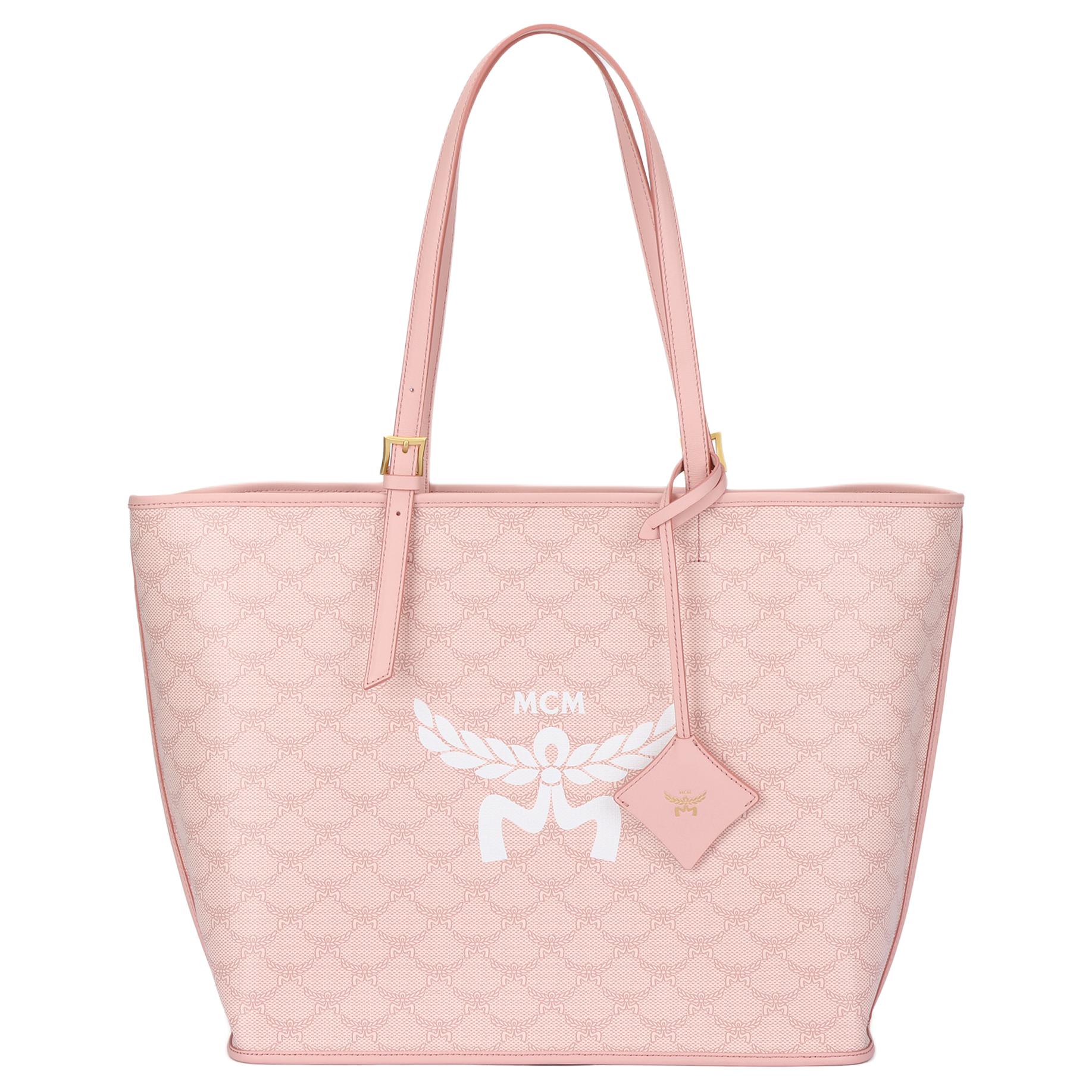 MCM Химмел одно плечевая сумка среднего размера из ткани с кожаными вставками женская розовая
MCM Химмел одно плечевая сумка среднего размера из ткани с кожаными вставками женская розовая