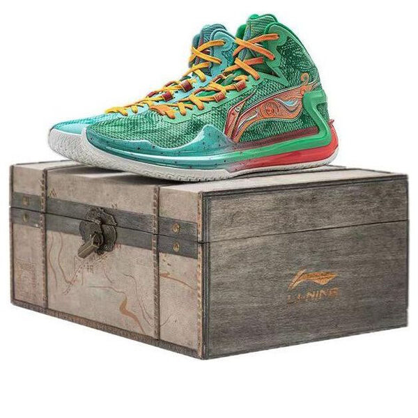 Кроссовки liren 4 высокие Li-Ning, зеленый
Кроссовки liren 4 высокие Li-Ning, зеленый