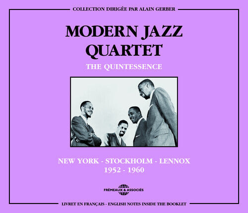 CD диск Modern Jazz Quartet: Quintessence: Modern Jazz Quar
CD диск Modern Jazz Quartet: Quintessence: Modern Jazz Quar