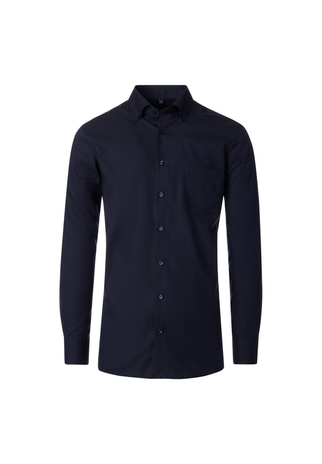 Деловая рубашка однотонная комфортного кроя Casamoda, синий
Деловая рубашка однотонная комфортного кроя Casamoda, синий