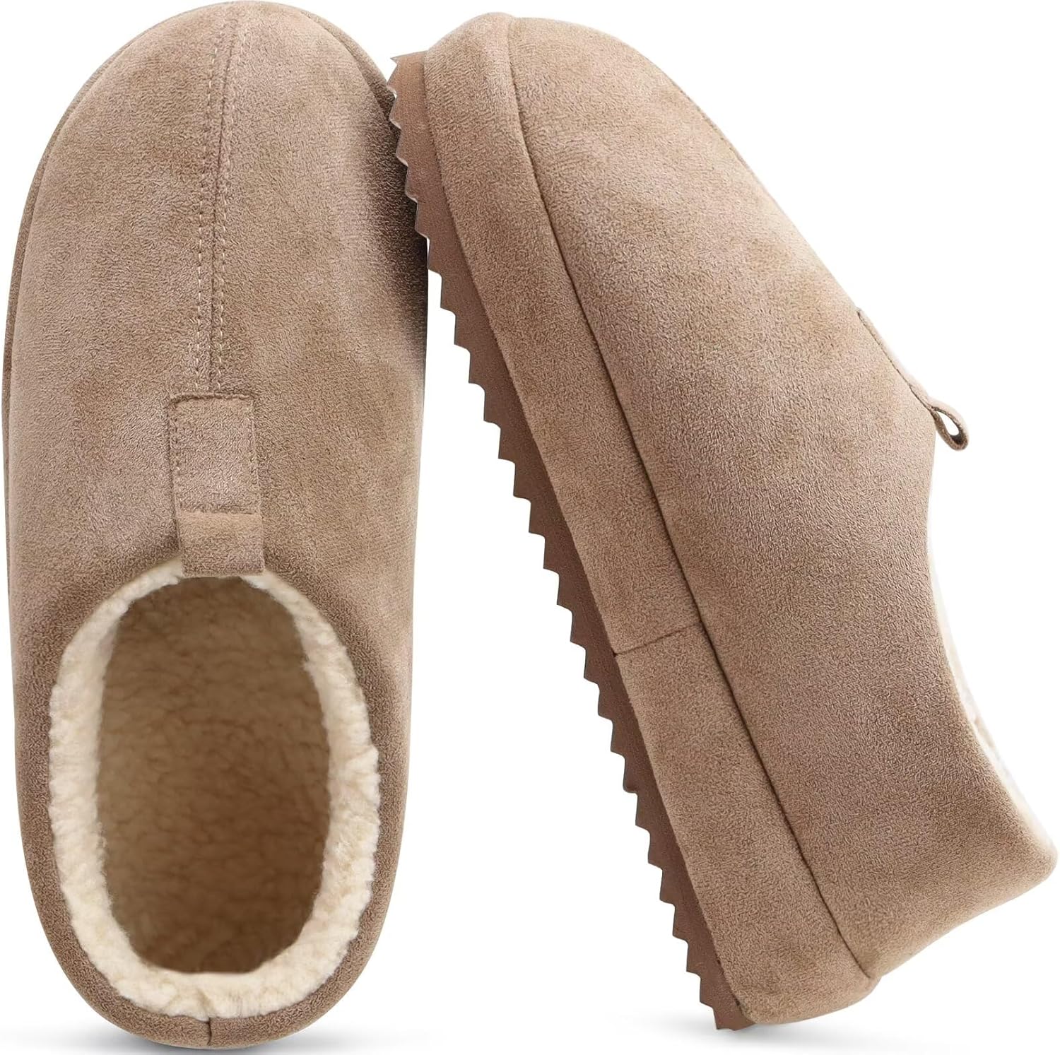 Мужские тапочки-сланцы COFACE с удобной толстой подушкой, застилаемые памятью формы, для дома и улицы, легкие, теплые с подкладкой из шерпы, с поддержкой свода стопы и жесткой резиновой подошвой, бежевый
Мужские тапочки-сланцы COFACE с удобной толстой подушкой, застилаемые памятью формы, для дома и улицы, легкие, теплые с подкладкой из шерпы, с поддержкой свода стопы и жесткой резиновой подошвой, бежевый