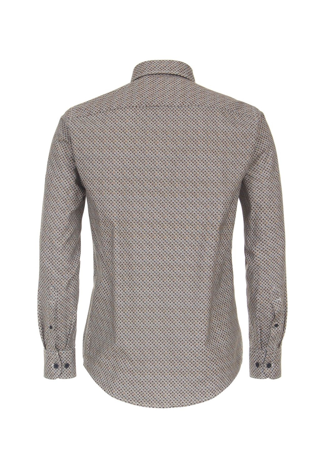 Мужская повседневная рубашка с принтом повседневного кроя CASAMODA, коричневый
Мужская повседневная рубашка с принтом повседневного кроя CASAMODA, коричневый