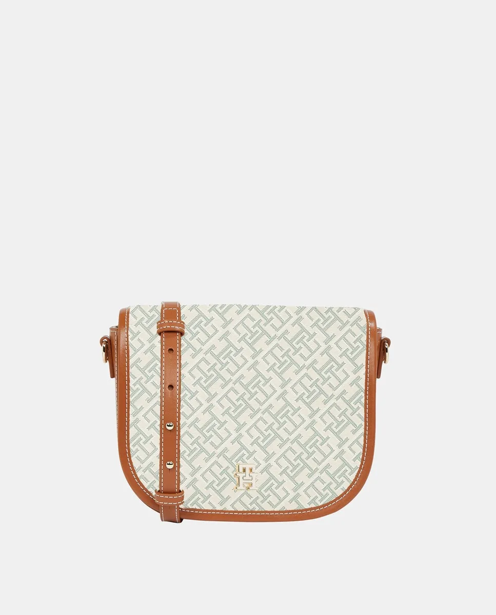 Сумка через плечо с монограммой Tommy Hilfiger, белый
Сумка через плечо с монограммой Tommy Hilfiger, белый