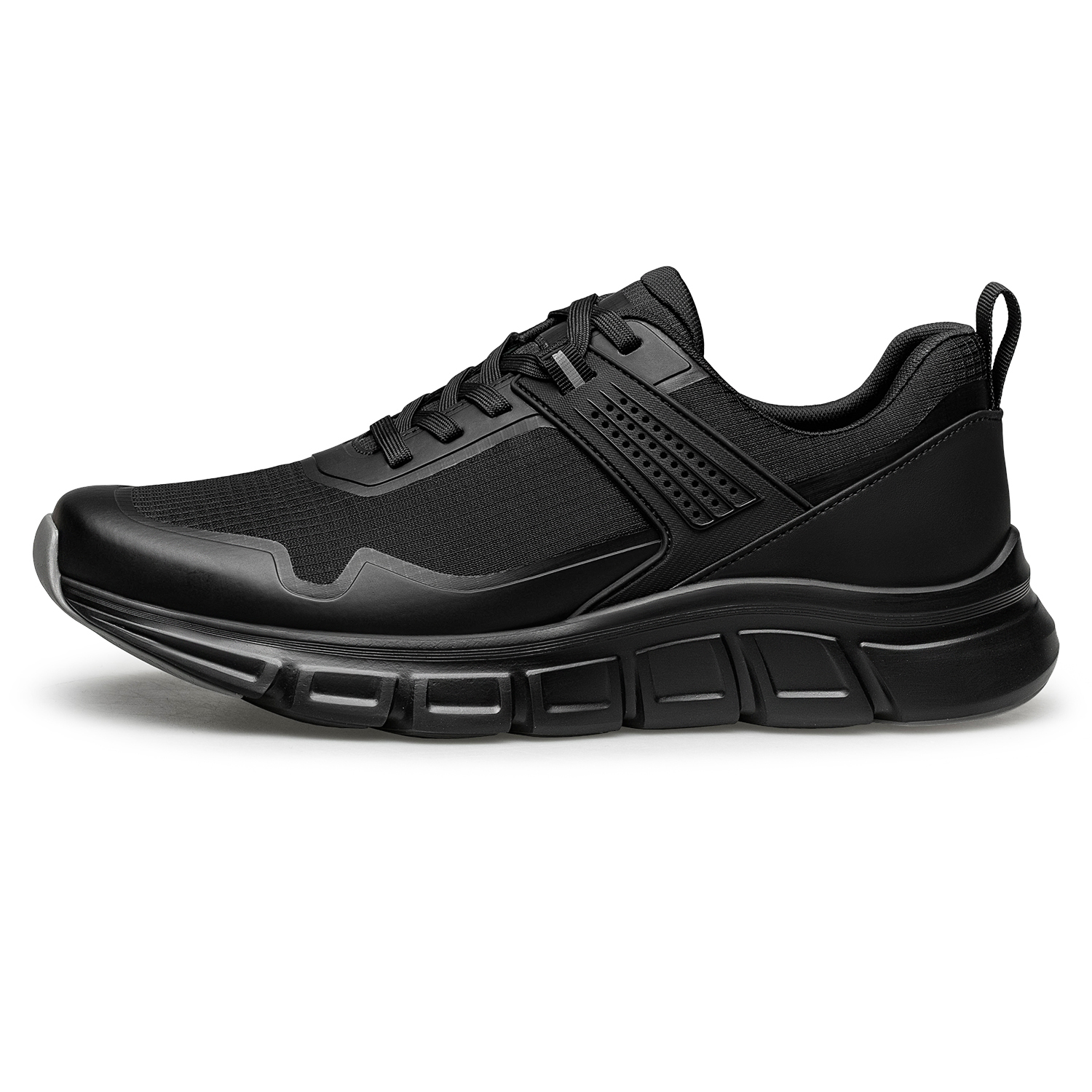 ZRO Повседневные мужские кроссовки низкие черно-белые/черные/хаки/бежевые - черные, цвет Black
ZRO Повседневные мужские кроссовки низкие черно-белые/черные/хаки/бежевые - черные, цвет Black