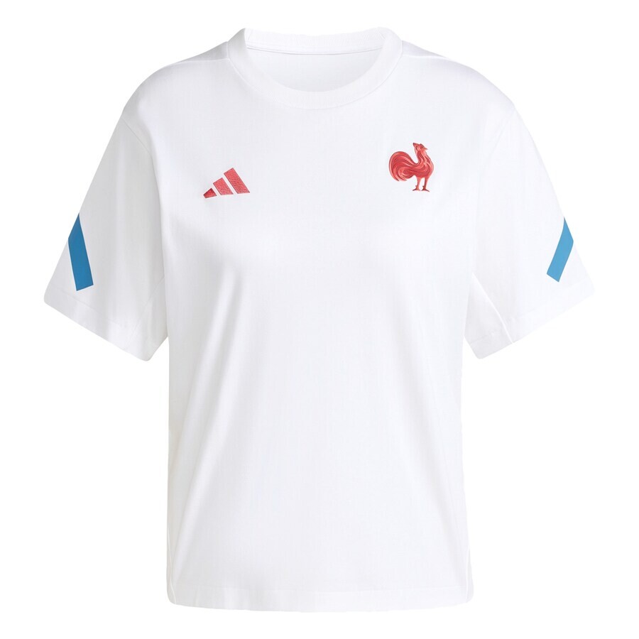 Футболка ADIDAS PERFORMANCE Performance Shirt Travel Z.N.E., белый 
Футболка ADIDAS PERFORMANCE Performance Shirt Travel Z.N.E., белый