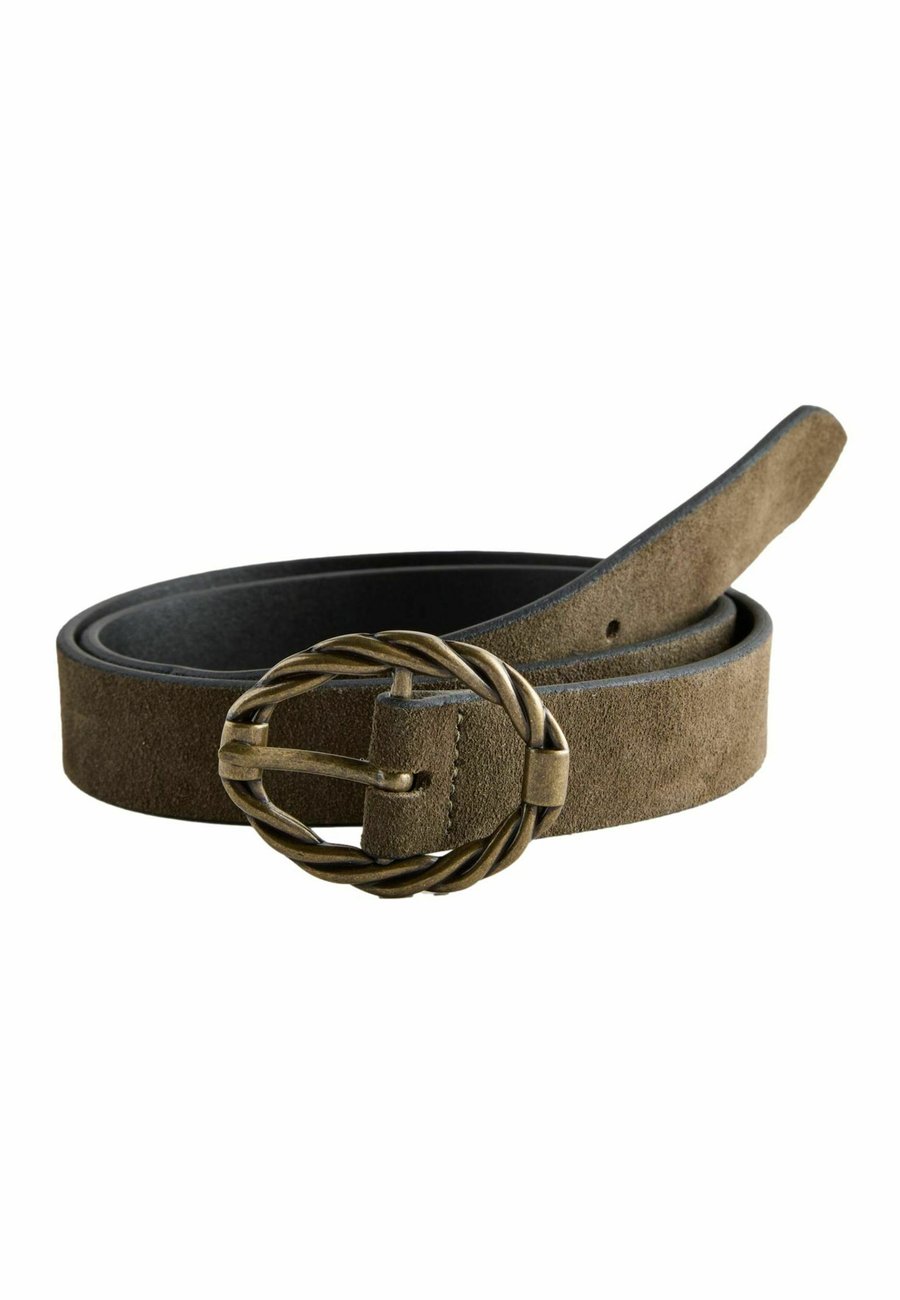 Ремень Next OVAL BUCKLE, Khaki Green/Green
Ремень Next OVAL BUCKLE, Khaki Green/Green