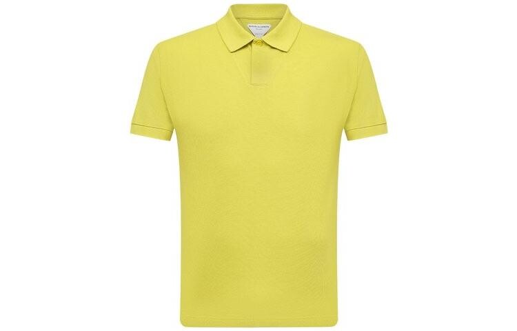 Рубашка поло мужская желтая Bottega Veneta, желтый
Рубашка поло мужская желтая Bottega Veneta, желтый