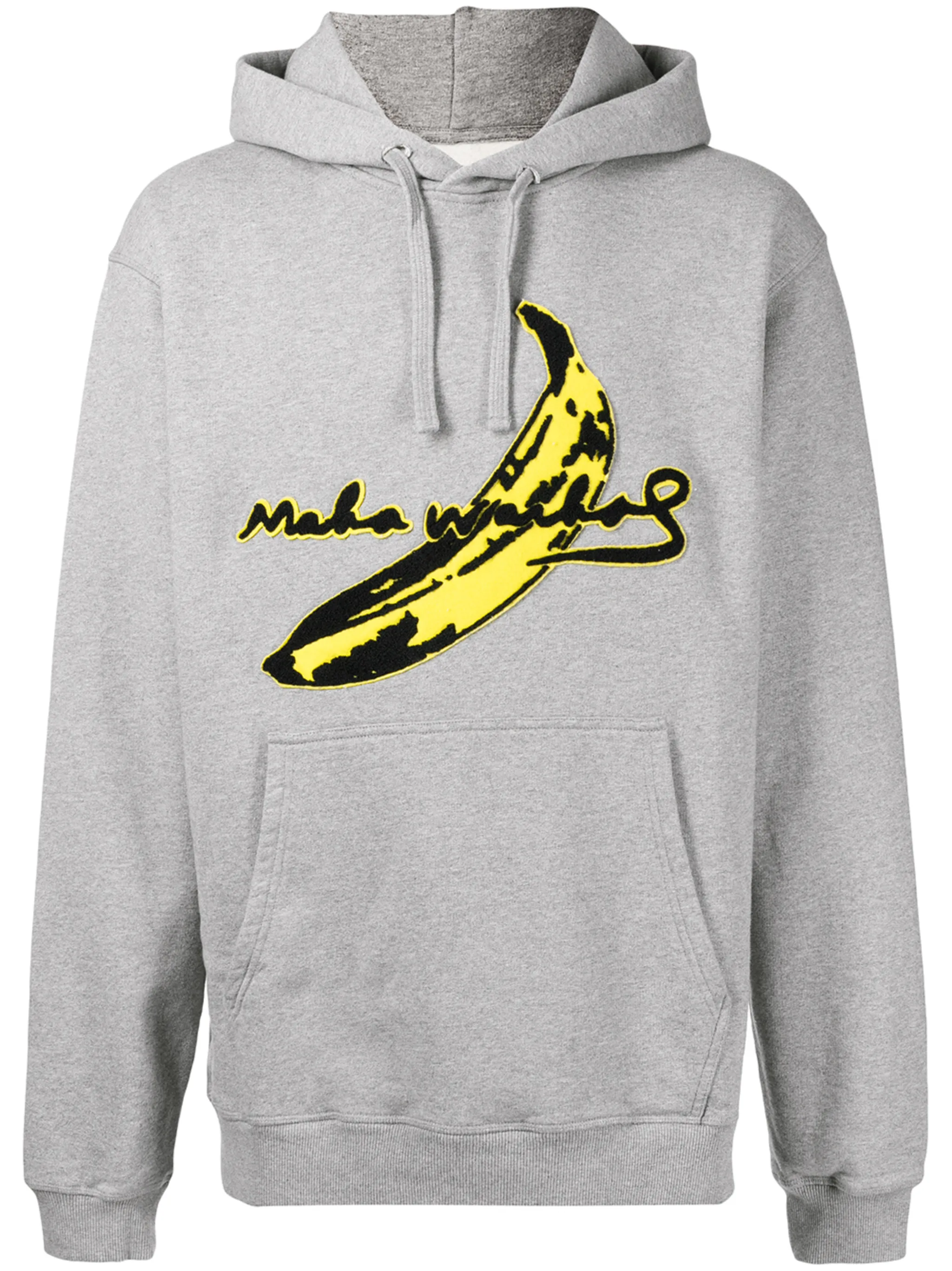 Худи с нашивкой-логотипом Maharishi, серый
Худи с нашивкой-логотипом Maharishi, серый