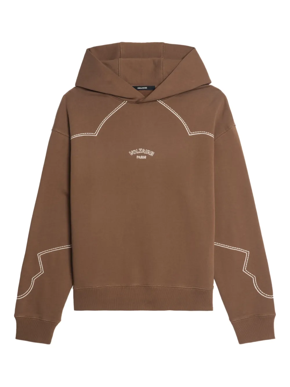 Худи Sweeny с вышивкой Zadig&Voltaire, коричневый
Худи Sweeny с вышивкой Zadig&Voltaire, коричневый