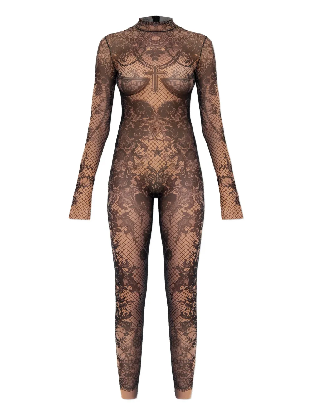 Комбинезон с тату-принтом Dsquared1, черный
Комбинезон с тату-принтом Dsquared1, черный