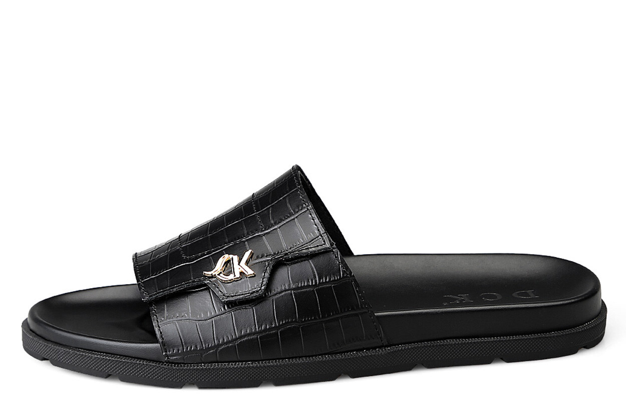 Шлепанцы мужские Dck, коричневый
Шлепанцы мужские Dck, коричневый