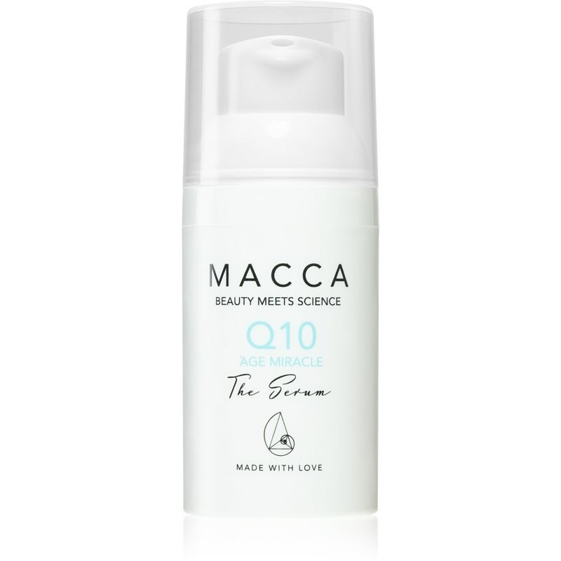 Macca Q10 Age Miracle успокаивающая антивозрастная сыворотка 30 мл
Macca Q10 Age Miracle успокаивающая антивозрастная сыворотка 30 мл