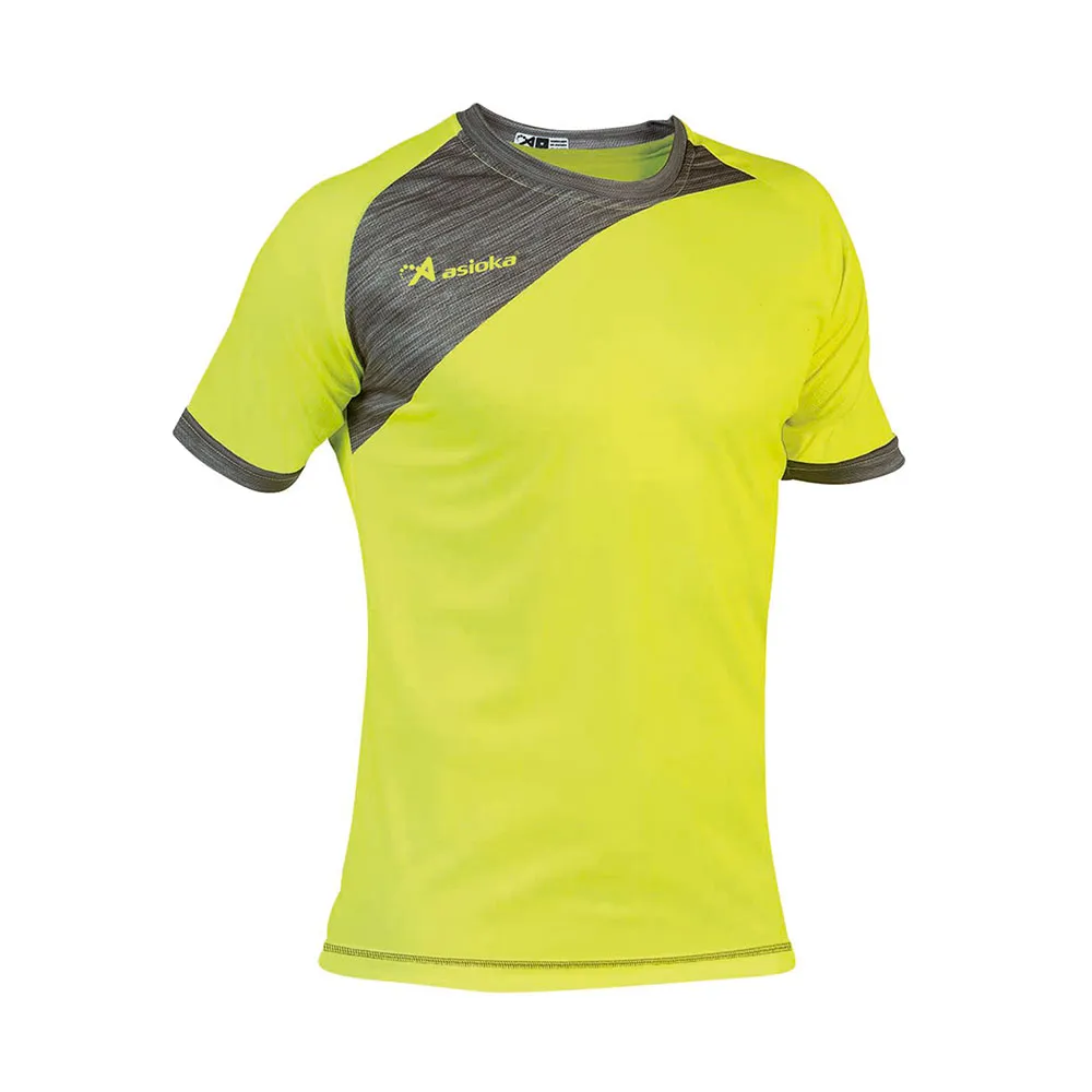 Футболка с коротким рукавом спортивная Asioka Rin, желтый
Футболка с коротким рукавом спортивная Asioka Rin, желтый
